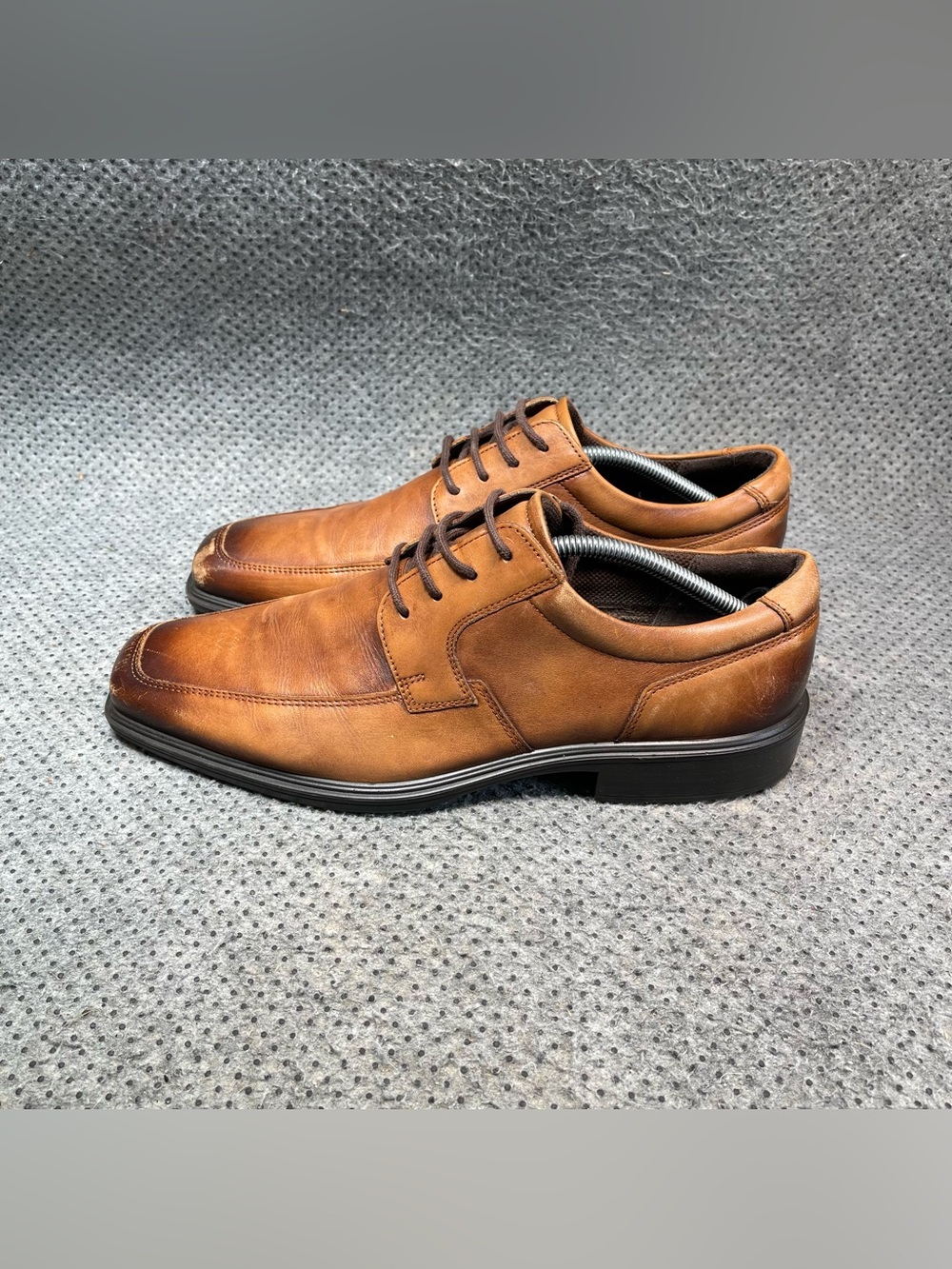 Ecco Minneapolis Apron Oxford Dress Shoes Size 10 Men’s